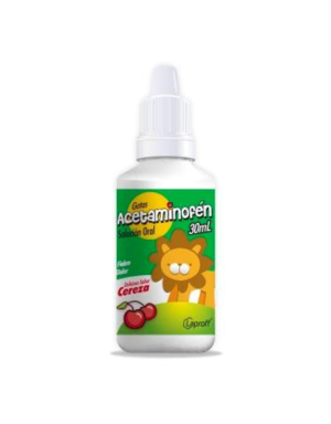 acetaminofen gotas fcox30ml laproff