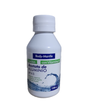 acetato de aluminio bodymantle