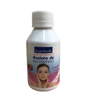 acetato de aluminio bodymantle frutos