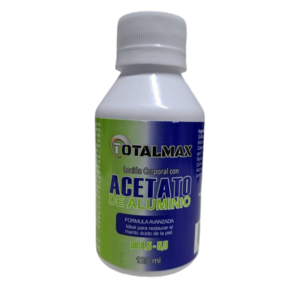 acetato de aluminio totalmax