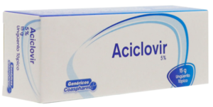 aciclovir unguento 5% de coas tbo x 15 gr