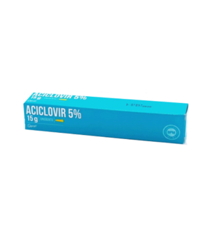 aciclovir unguento 5% de laproff tbo x 15 gr