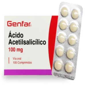 acido acetilsalicilico genfar