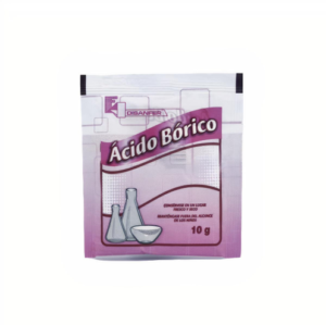 acido borico bolsax10gr disanfer db