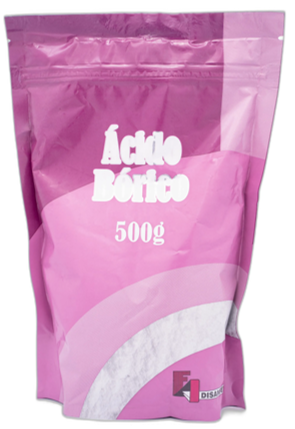 acido borico paqx500gr disanfer db