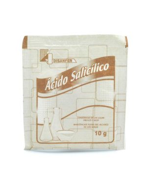 acido salicilico paqx10gr disanfer db