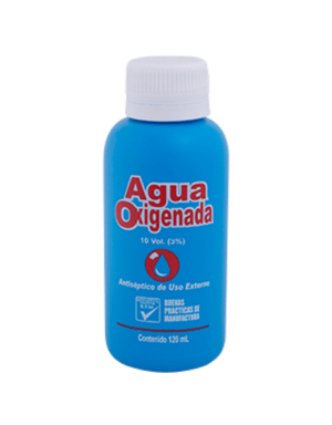 agua oxigenada coaspharma 120ml
