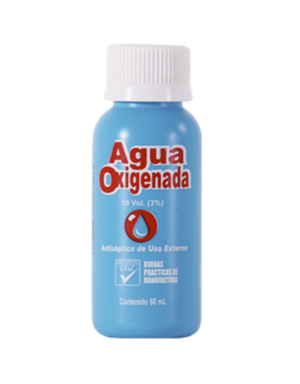 agua oxigenada coaspharma 60ml