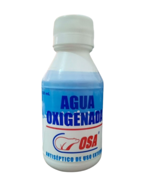 agua oxigenada osa fcox120ml