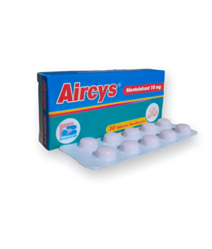 aircys montelukast 10mg cja x 30 tab bioquifar