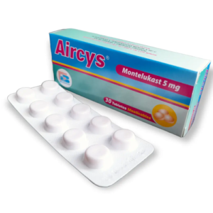 aircys montelukast5mg cajax30tab