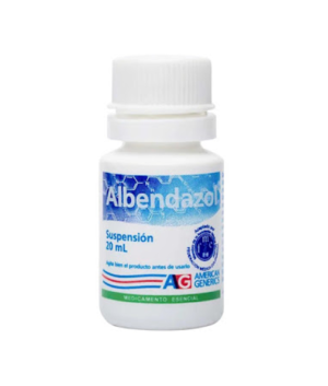 albendazol suspension de ag fco x 20 ml