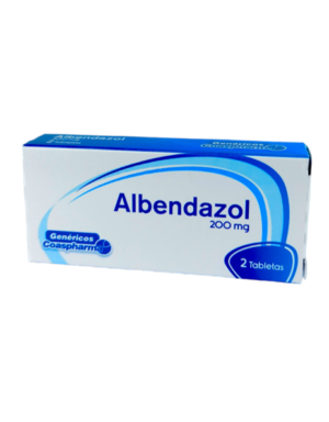 albendazol tabletas coas