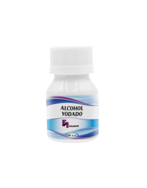 alcohol yodado fcox30ml disanfer 30ml
