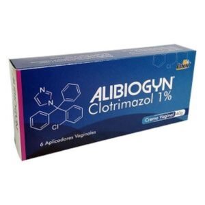 alibiogyn clotrimazol vag 1%tbox40gr bioesteril