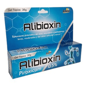alibioxin piroxicam gel bioesteril