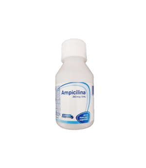 ampicilina suspension de coaspharma fco x 60 ml