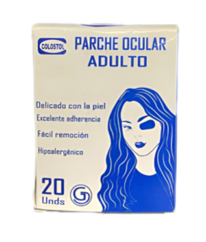 parche ocular adulto x 20 und colost