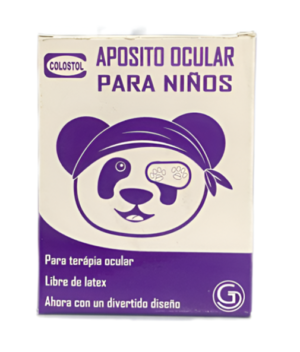 parche ocular pediatrico caja x 20 und colost