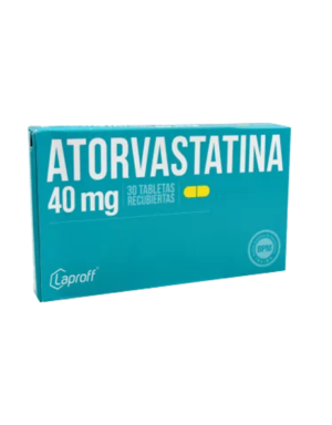 atorvastatina 40mg cajax30tab