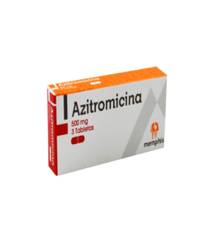 azitromicina 500mg de memphis caja x 3 tab