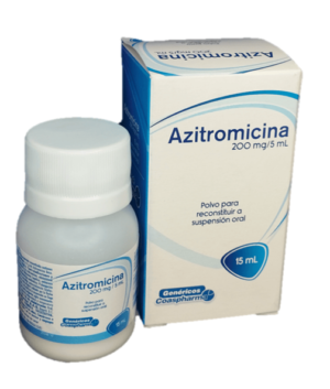 azitromicina suspension de coaspharma fco x 15 ml