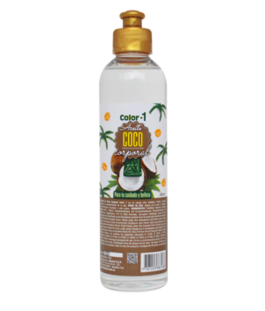 aceite de coco corporal fco x 240 ml interbel
