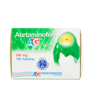 acetaminofen ag 100