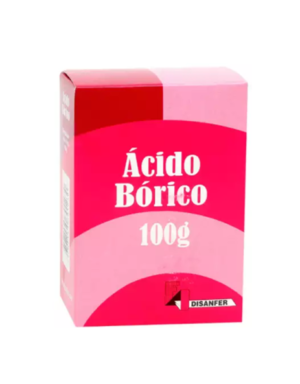 acido borico 100gr disanfer