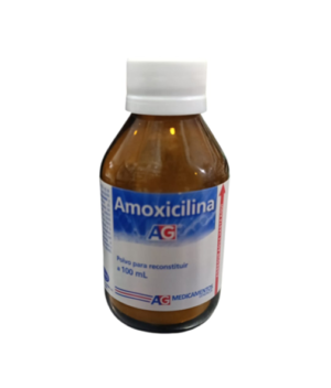 amoxicilina susp ag