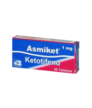 asmiket 1mg bioquifar