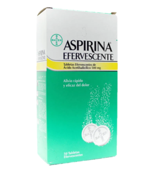 aspirina efervescente cajax 50