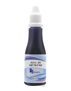 azul metileno 1% fcox30ml disanfer