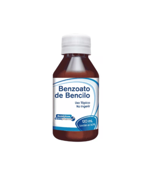 benzoato de bencilo de coaspharma fco x 120 ml