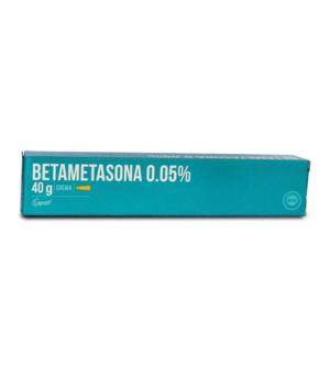 betametasona crema 0.05% tbo x 40 gr
