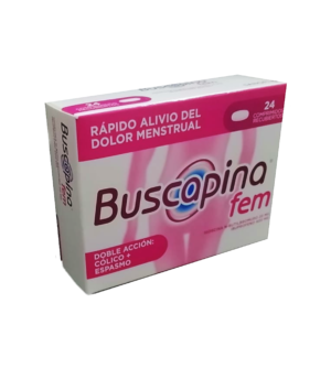 buscapina fem caja x 24 sanofi