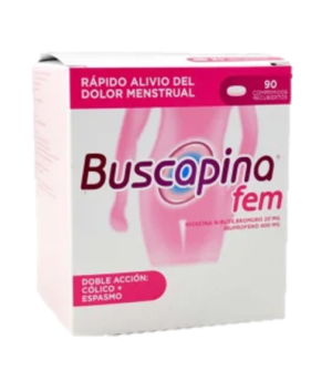 buscapina fem caja x 90 sanofi