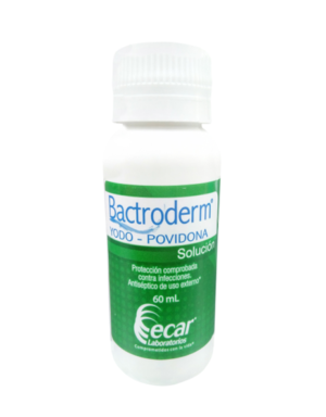 bactroderm solucion fcox60ml