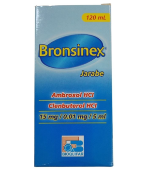 bronsinex jarabe fcox120 ml