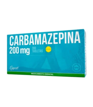 carbamazepina de 200 mg de laproff caja x 300 tab