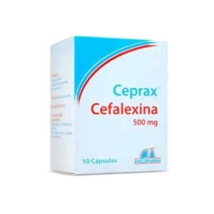 ceprax cefalexina 500mg anglopharma