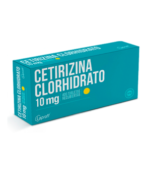 cetirizina 10 mg de laproff caja x 400 tab