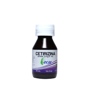 cetirizina jarabe de ecar fco x 60 ml
