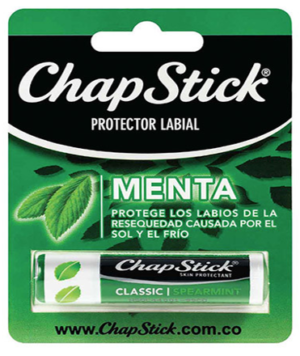 chapstick menta