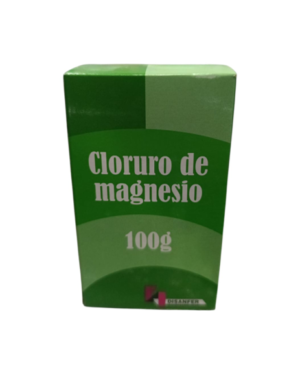 cloruro magnesio paqx100gr disanfer