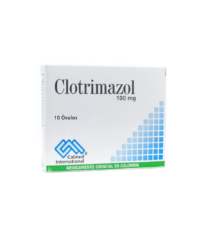 clotrimazol 100mg ovulos vaginales de colmed caja x 10 und