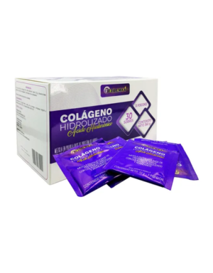 colageno hidrolizado+acidohialuronico cajax30sob