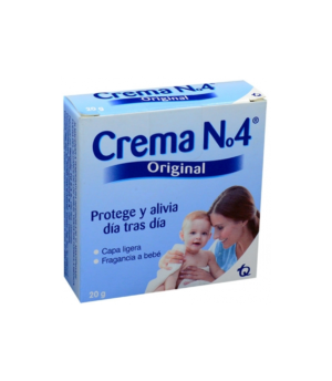 crema n4 pote original x 20gr