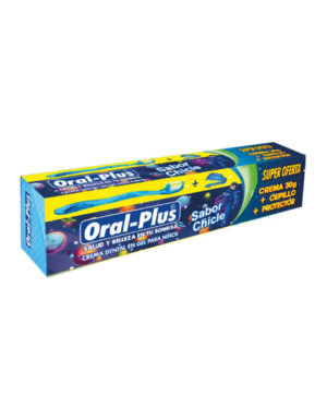 crema dental chicle