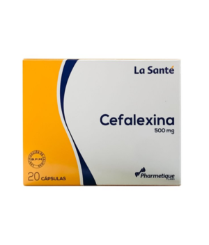 cefalexina 500mg lasante
